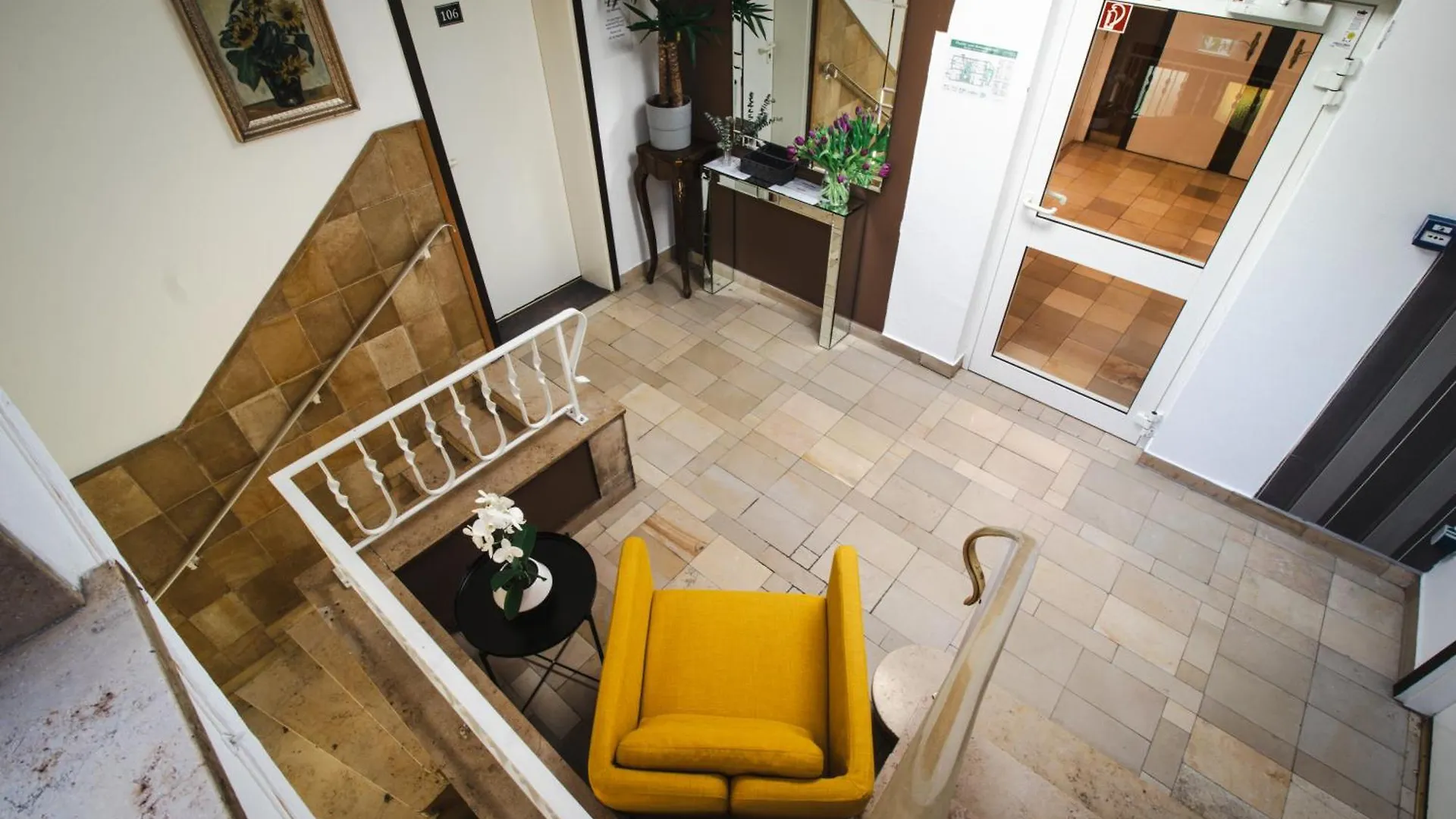 Villa Ento Hotelwestend Frankfurt am Main Hotell