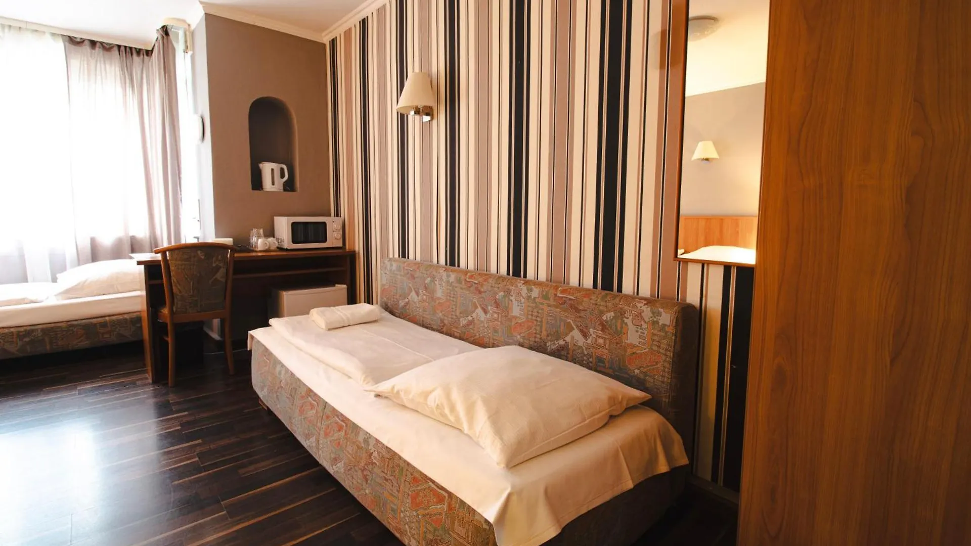 Villa Ento Hotelwestend Frankfurt nad Mohanem Německo